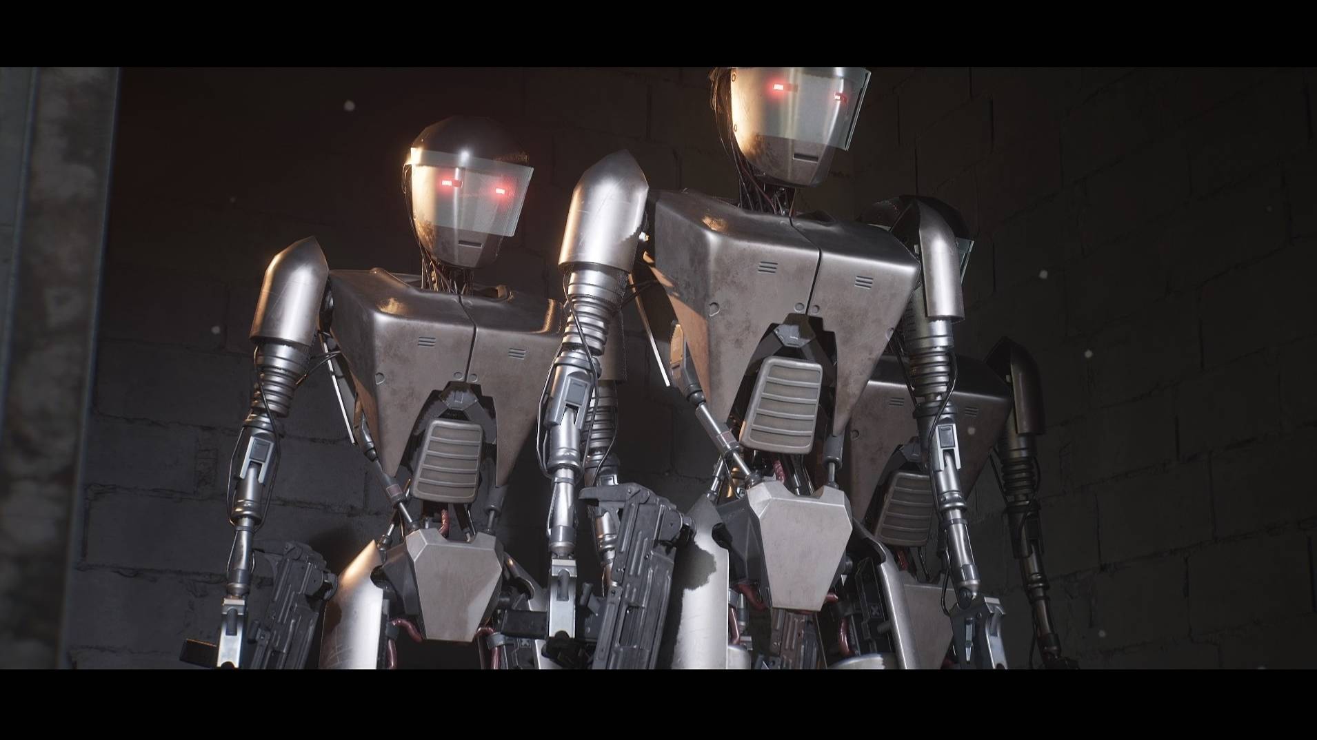 Сомнительная встреча. Бой с UED-роботами. РобоКоп: Город изгоев. Robocop: Rogue City #5