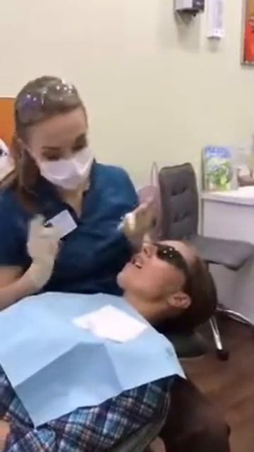 Снятие брекетов