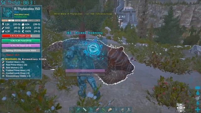 How to Tame THYLACOLEO | Ark Survival Evolved | Abilities | SixFace Gamer | SFG | Tamil | Ep-72 | смотреть онлайн
