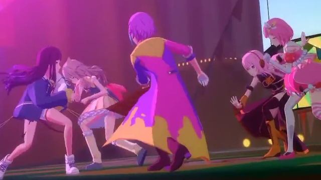 All Of Them Slayed 🤭🤭 #emu #rui #luka #an #nene #projectsekai