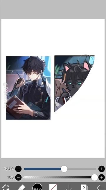 Change light cones into cat #honkaistarrail #serval #gepard #danheng #clara смотреть онлайн