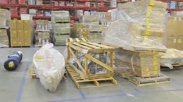 Grand opening of the Amazon Fulfillment Center in Wilson County смотреть онлайн