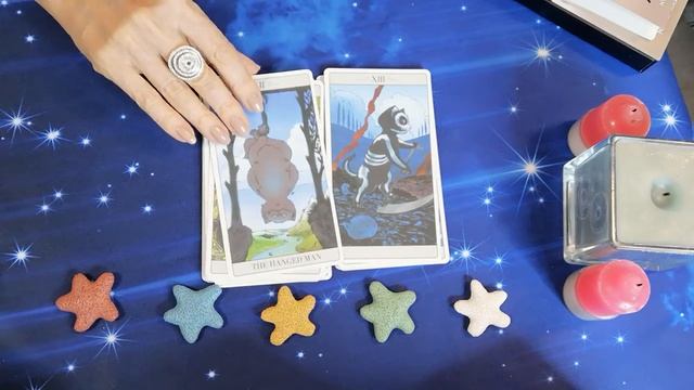 Обзор колоды. Как Джодoровски обьяснил Таро своему коту. смотреть онлайн