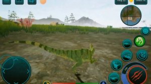 Играю с 47 за гигантозавра и аллозавра в The cursed isle