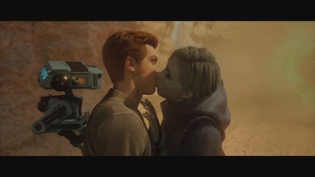 Star Wars Jedi Survivor Cal & Merrin Kissing Scene PS5 4K HDR |Jedi Survivor Cal & Merrin Kiss Scen смотреть онлайн