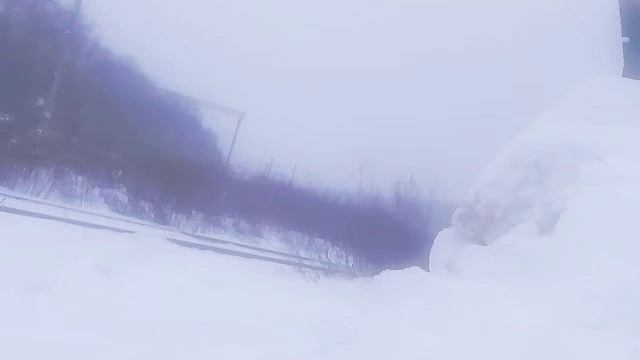 ЧМЭ3-1436 со снегоуборочной техникой СМ2-???. смотреть онлайн