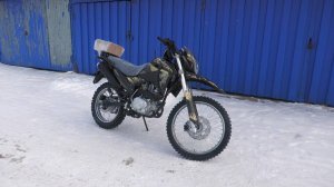 Мотоцикл DRIVE 250. Снова в продаже. Простой внедорожник для комфортных поездок.