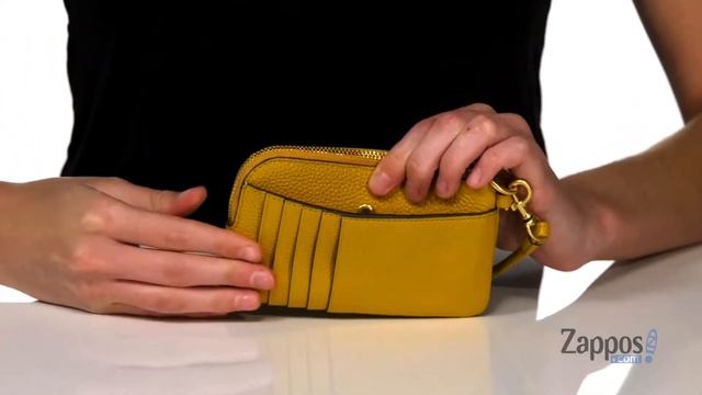 Tory Burch Perry Bombe Top Zip Card Case SKU: 9468526 смотреть онлайн