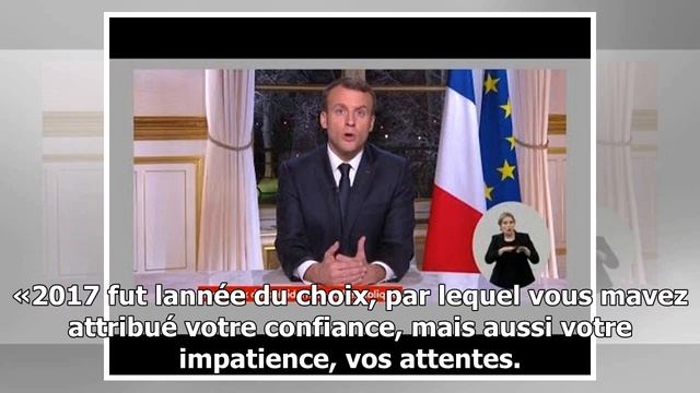 Macron: les «transformations profondes se poursuivront avec la même force en 2018» смотреть онлайн