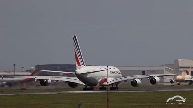 Air France A380-800 Takeoff @ Narita International Airport смотреть онлайн