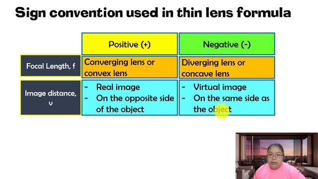 Physics Form 4 Lesson 6.4 THIN LENS FORMULA (KSSM) смотреть онлайн