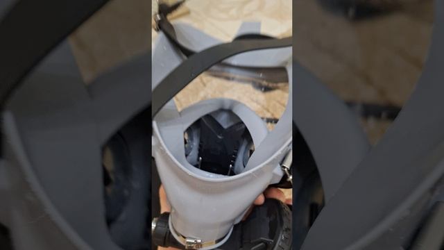 Seam маска водолазная полнолицевая #aga #divator