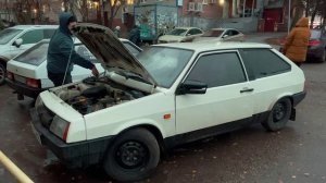 ОБРЫВ РЕМНЯ ГРМ НА ВАЗ 2108 | Ремонт на парковке