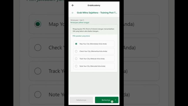 grab academy | Grab Mitra Sejahtera - Training Post Test Jabo смотреть онлайн