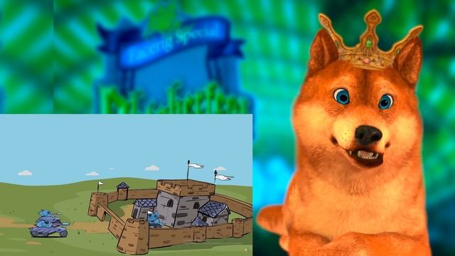 Безумный ❄Ледяной❄ Король Танк AMEGA TOONS - РЕАКЦИЯ на Мультики про танки смотреть онлайн