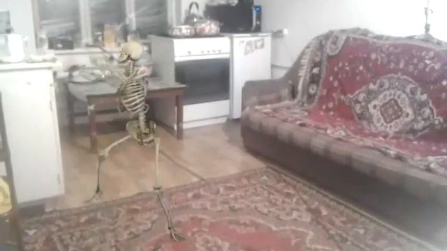 Танцующий скелет смотреть онлайн