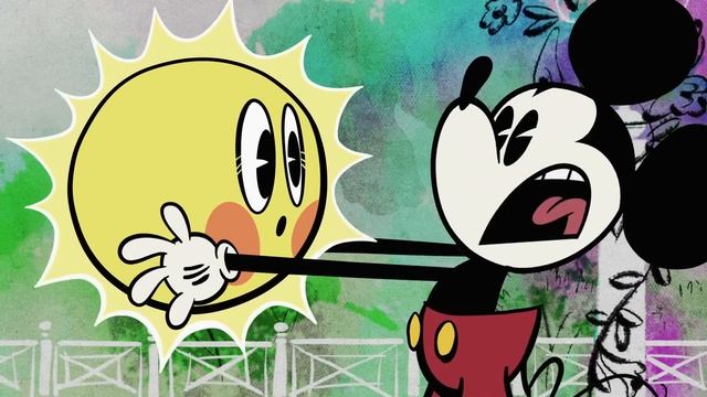 Mickey Mouse: O Casal Adorável смотреть онлайн