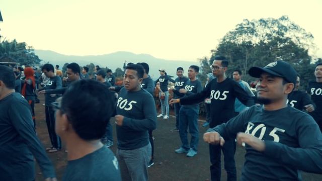 Gathering KPP 805 di Vila Reunion Malino, Sulawesi Selatan смотреть онлайн
