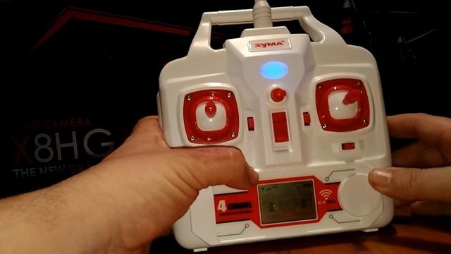 Syma X8HG - Radiocomando Recensione ITA смотреть онлайн