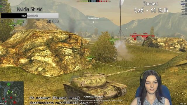 18+ Культурный стрим (нет) с Anko_Poker и No mercy [World of Tanks Blitz] смотреть онлайн