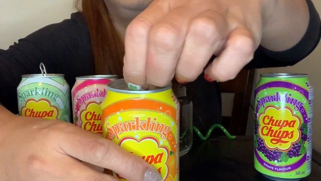 ASMR Monster Burp / Extreem Burp / Chupa Chups Sparkling Soda Drink (Made In Korea)