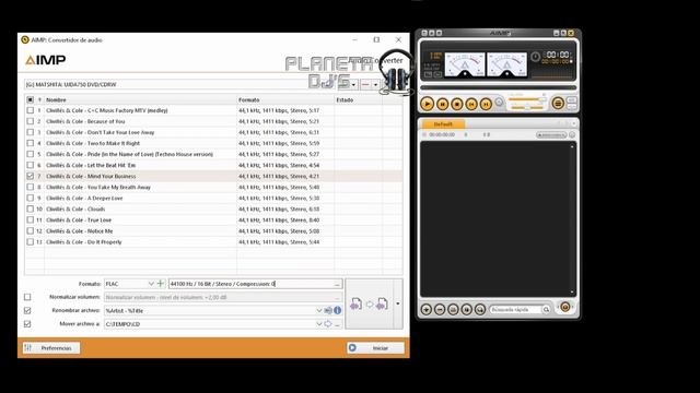 SACAR la música de tus CDs con AIMP, FÁCIL смотреть онлайн
