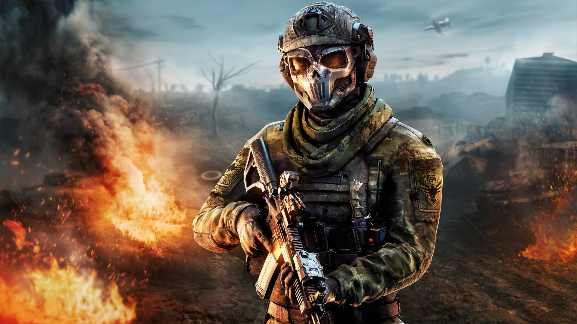 Zero Caliber 2 VR - немного поиграем в мультиплеер