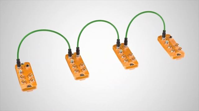 Master IO-Link: Collegamento Per Sensori Intelligenti