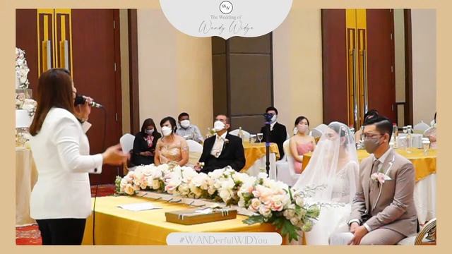 Holy Matrimony Wandy & Widya | Aston Kartika Grogol Hotel and Conference Center | 26 Juni 2021 смотреть онлайн