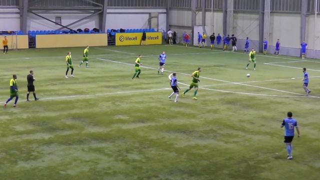 Кубок Демьяненко 2017. 1/8 финала. Видео матча Хелсгруп - Катран - 4:3 смотреть онлайн