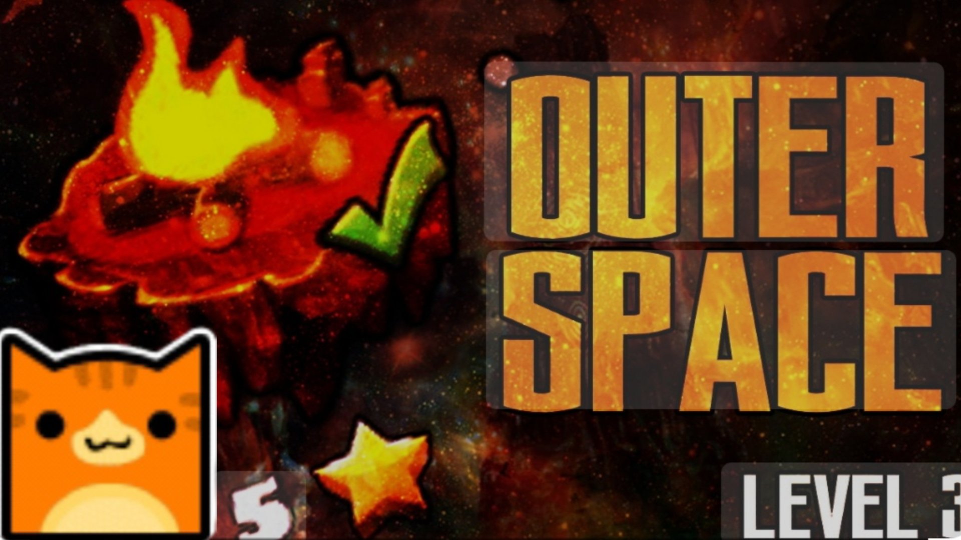 Прохождение OuterSpace | Geometry Dash