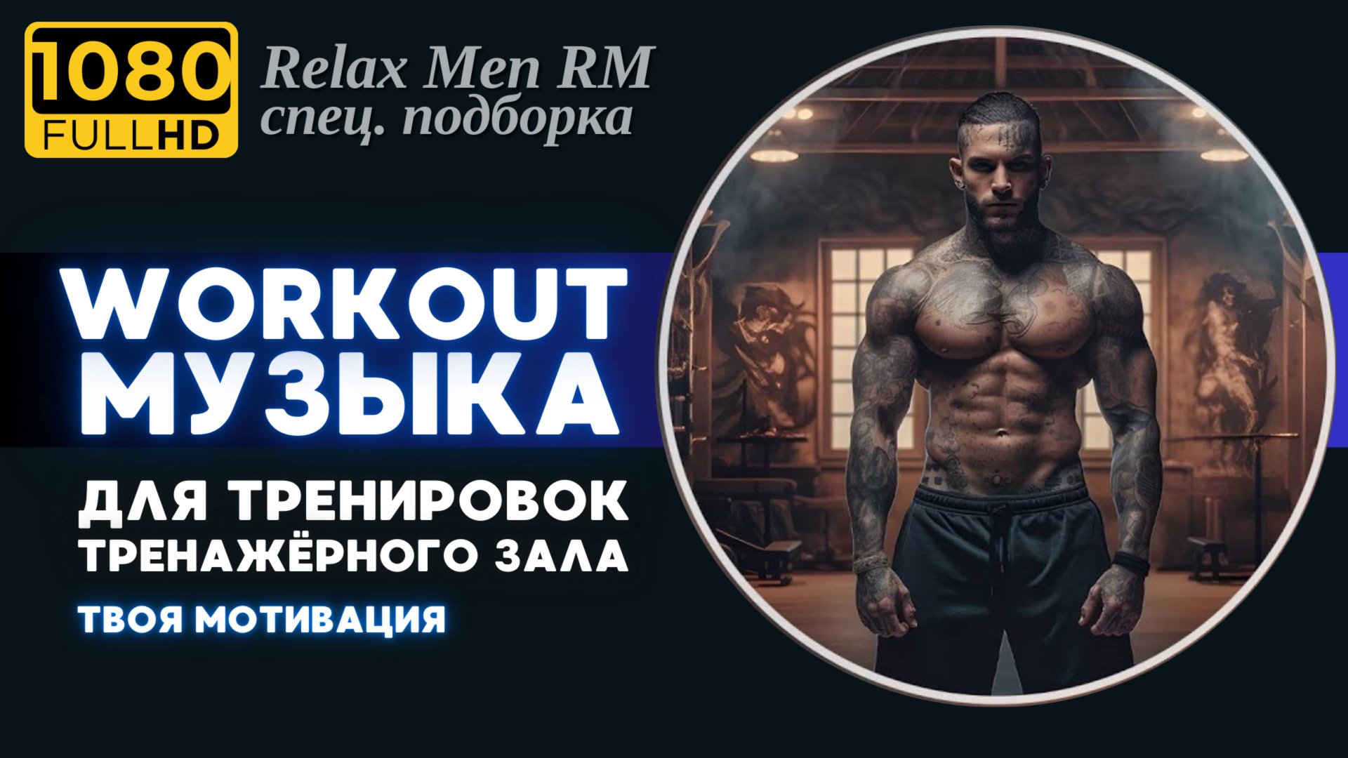 🎧Лучшая музыка для тренировок, фитнеса, спортзала, тренажерного зала💪 Мотивирующая музыка смотреть онлайн