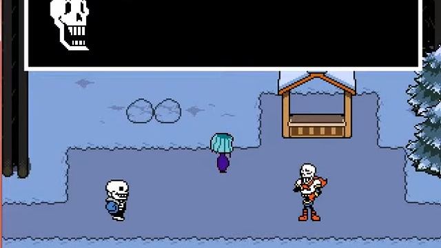 UNDARTALE прохождение (папаирус!?!?!?) смотреть онлайн