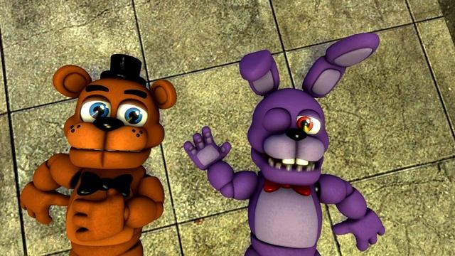 ANIMATRONICS KIDS | REMAKE (2 EPISODE 2 PART) (НА РУССКОМ) смотреть онлайн