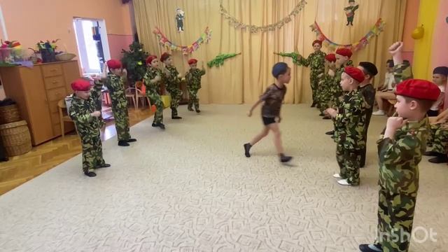 🌿✈️🌿День Защитника Отечества в «Теремке» смотреть онлайн