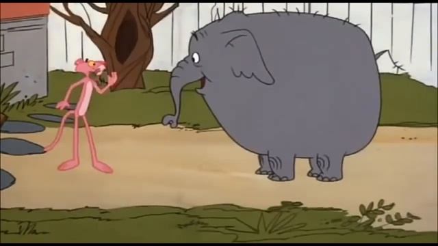 #PinkPanther Pink Panther 08 - Pink Elephant - EN English Ingles смотреть онлайн