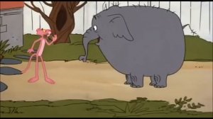 #PinkPanther Pink Panther 08 - Pink Elephant - EN English Ingles
