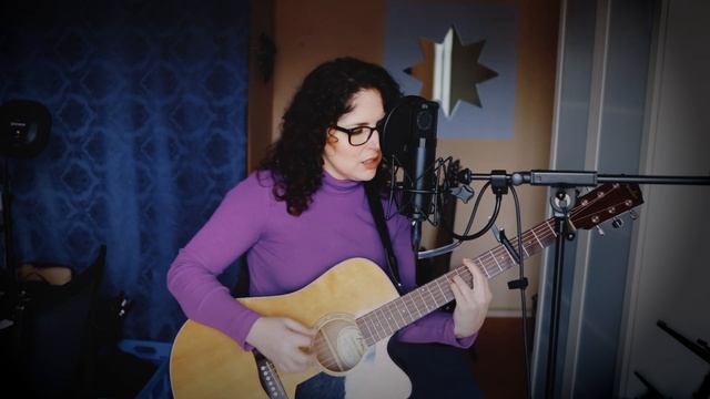 #singingtherapy: Soda Stereo - Signos (acoustic cover by Marcela Bovio) смотреть онлайн