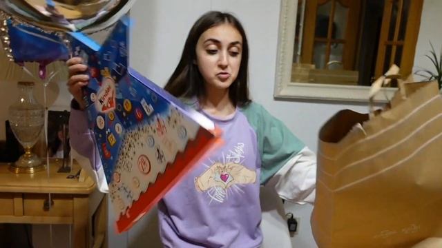 REGALOS De MI CUMPLEAÑOS 🎁 16 SORPRESAS 16 AÑOS 🎂 - Silvia Sánchez
