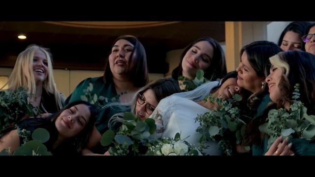 Débora & Haakon Hunsaker's 2023 Wedding Highlight смотреть онлайн