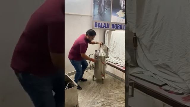 Soya Milk Boiler Fitting. Details given by Balaji Agro Industry Panchkula 9041046280. смотреть онлайн