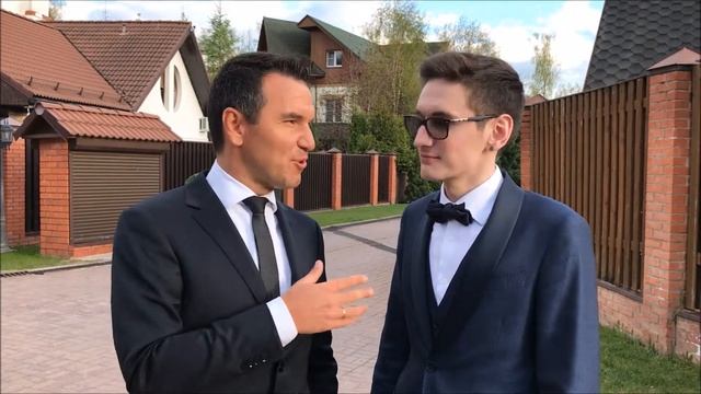 Видео отзыв ведущего Александра Слесарева об иллюзионисте Дамире Валитове смотреть онлайн