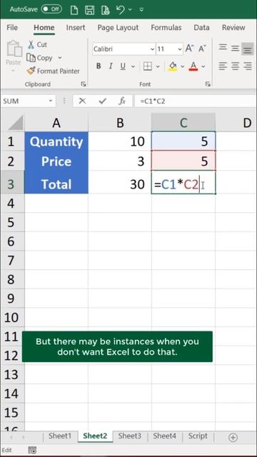 Cell Reference Basics in #Excel смотреть онлайн
