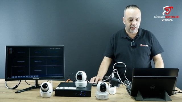Kablosuz ip kameranın nvr kayıt cihazına tanıtılması смотреть онлайн