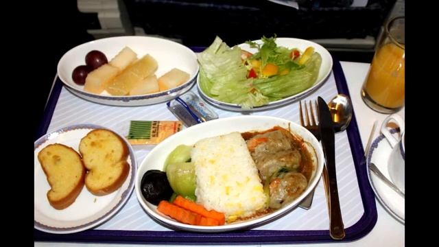 China Eastern Business class A330 смотреть онлайн