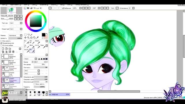 「MlpS™」 Happy B-Day Mlp Lights™ - Gift 「Speedpaint」#8 смотреть онлайн
