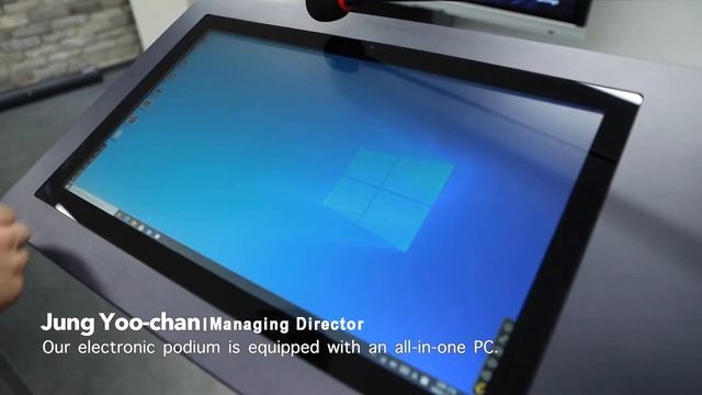 Expo 2020__ Digital Podium, Interactive Flat Display Prospace (Company Introduction) смотреть онлайн