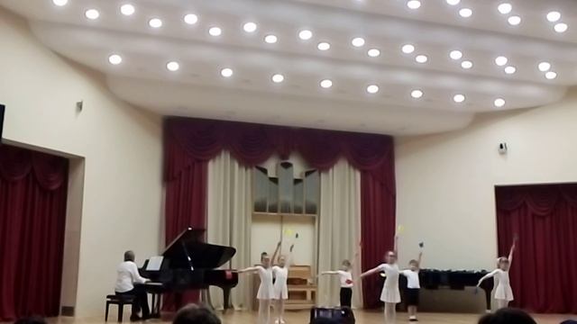 ритмика
1-ый класс