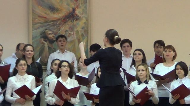 ВКИ им.В.А.Гергиева, Государственный экзамен по дирижированию.