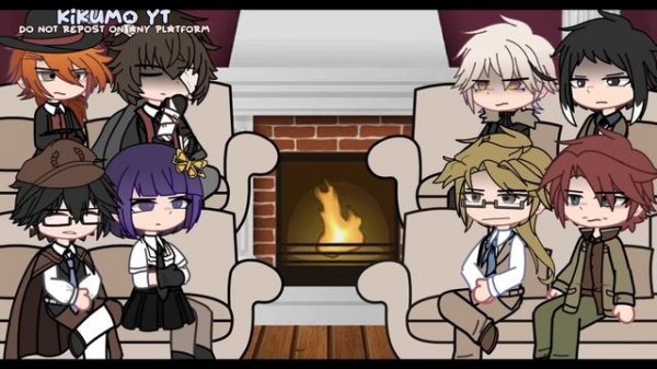 BSD !BEAST react to ORIGINAL UNIVERSE | 1/3 | NAKAJIMA ATSUSHI | BUNGO STRAY DOGS REACT.